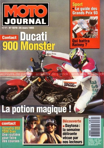Moto journal 1079 test - moto,