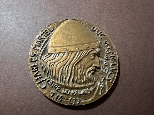 Médaille bronze charles - bronze, de