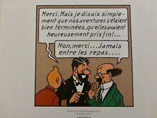 TINTIN EXTRAIT LE TRESOR DE