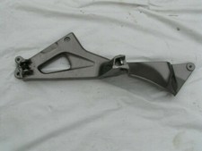 Honda DEAUVILLE  NT700VA NTV700 Platine pour repose pied gauche, , FOOT REST HAN