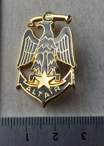 Ancienne insigne altaïr - ancienne,
