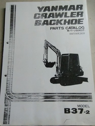 Yanmar b37 pelle tractopelle - b37-2,