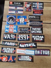 Virage Auteuil- Auteuil - PSG - Ultras 