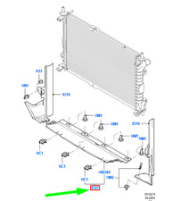 Déflecteur inférieur avant