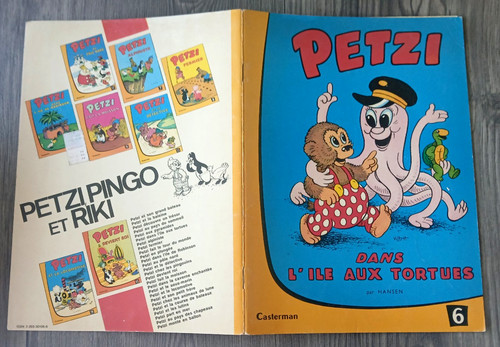 Petzi 6 dans l ile - , l'ile