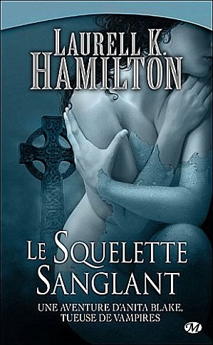 Anita blake squelette - blake,,