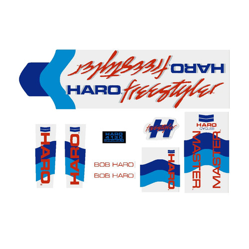 1985 haro freestyler - -,