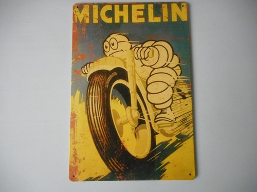 Plaque publicitaire metal - plaque,
