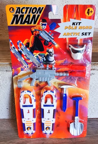 Accessoires action man - accessoires,