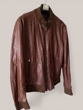 Vera Pelle Veste Bomber Nappa