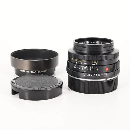 Leica 50mm summicron - 50mm, summicron-r