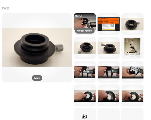 Olympus microscope adp - olympus, pm-adp