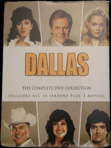 Dallas the complete - the, dvd