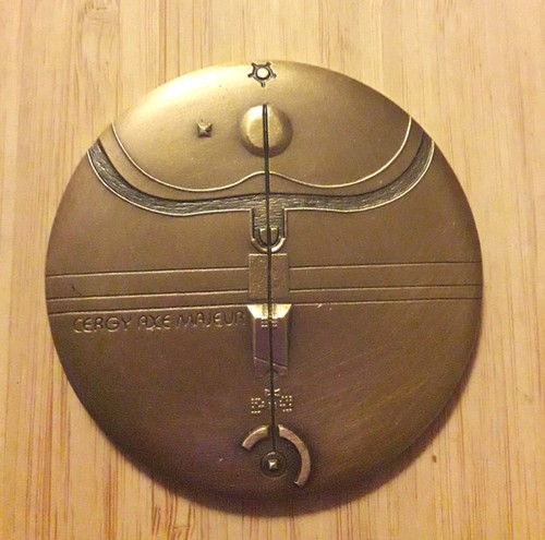 Médaille officielle cergy95 - mÉdaille,