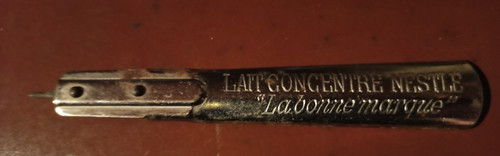 Ancien ouvre boîte lait - ancien, ouvre-boîte