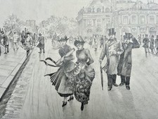 Dessin Original d'après Jean