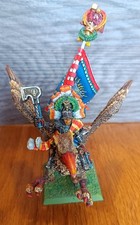 Warhammer Oldhammer Karl Franz sur Griffon 1994 Pro Painted Rare OOP GW