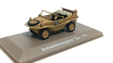 SCHWIMMWAGEN  TYP  166   -  IXO / ALTAYA    -   1/43