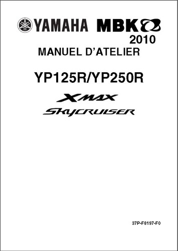 Xmax skycruiser 125 - xmax, 10-11