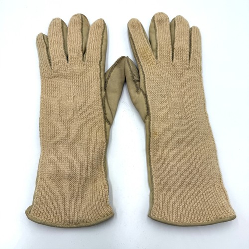 Gants cachemire hermes - hermes, taille