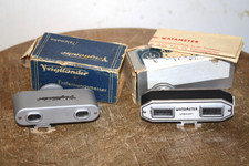 Watameter II Télémètre + voigtlander 93 184