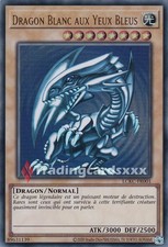 Yu-Gi-Oh! Dragon Blanc aux Yeux Bleus - V.3 : UR LCKC-FR001