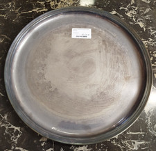 CHRISTOFLE GALLIA Plateau Metal Argenté Art Table Argenterie 9VitC 17/08