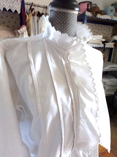 Chemise longue ancienne - ancienne,
