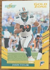 JASON TAYLOR, 2007 SCORE GOLD