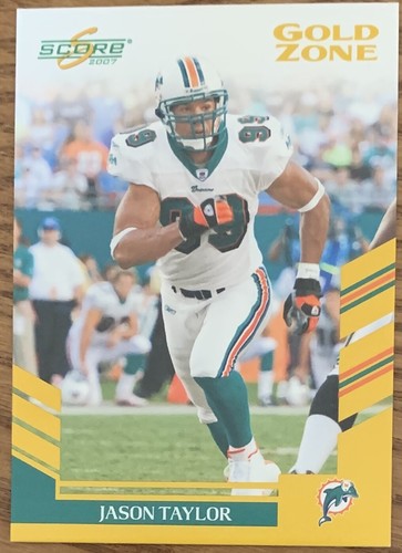 Jason taylor 2007 - score, gold