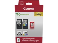 PACK CANON NOIR COULEUR CL-541