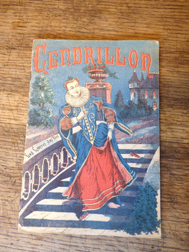 Ancien livre de cendrillon - ancien,