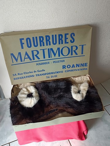 Fourrure vison véritable - ,
