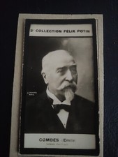 L55 - IMAGE FELIX POTIN - COMBES EMILE - HOMME POLITIQUE .