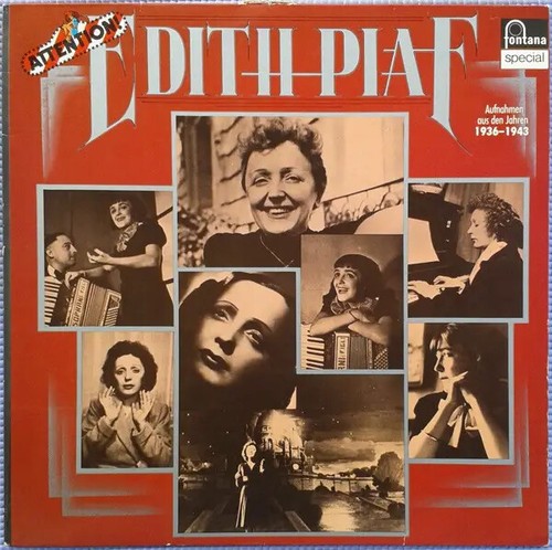 Edith piaf attention - edith,