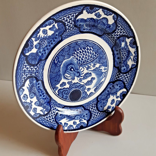 Assiette faïence petrus - assiette,
