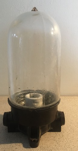 Ancienne lampe bakélite
