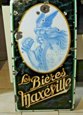 Rare Ancienne Plaque