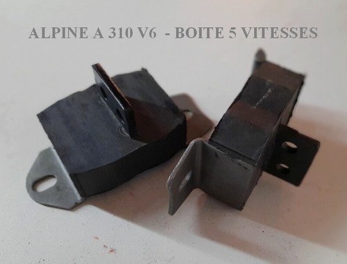 Supports boite vitesses - supports, à