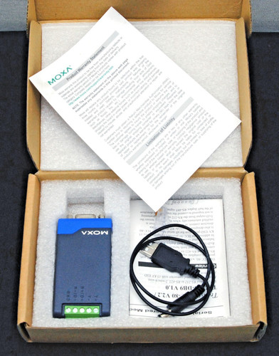 Moxa convertisseur tcc 2 - convertisseur, tcc-80