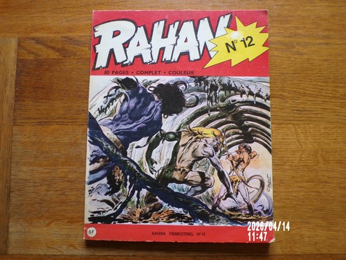 Rahan 1ère série - n°, 12