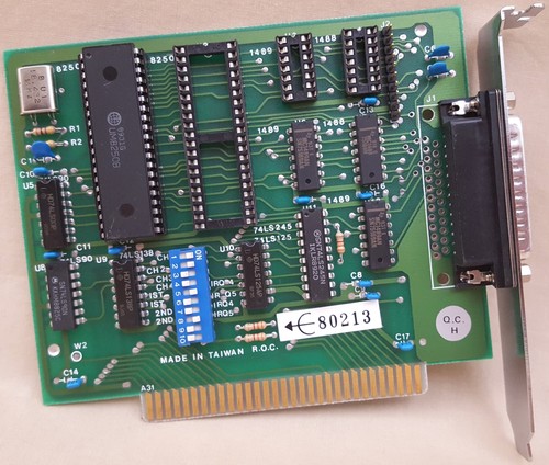 Vintage isa bit - db25, male