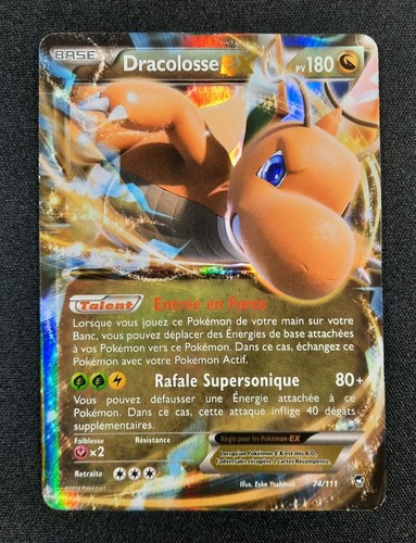 Carte pokémon dracolosse ex - :,
