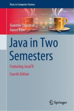 Quentin Charatan Aaron Kans Java in Two Semesters (Relié)