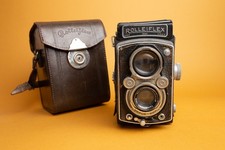 Rolleiflex Pre-War #931226 – Carl Zeiss Tessar 75mm f/3.5 – For Parts or Repair