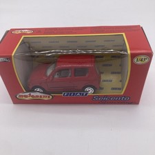 Majorette Fiat Seicento Avec