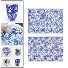 2 autocollants en céramique