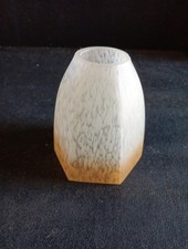 Tulipe lampe pâte verre - tulipe,