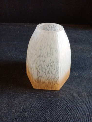 Tulipe lampe pâte verre - lampe,