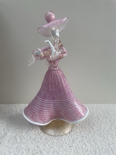 Ancienne figurine danseuse - , en
